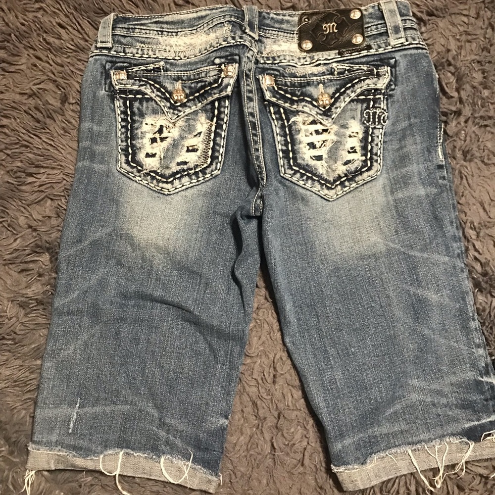 Miss me Bermuda shorts...
